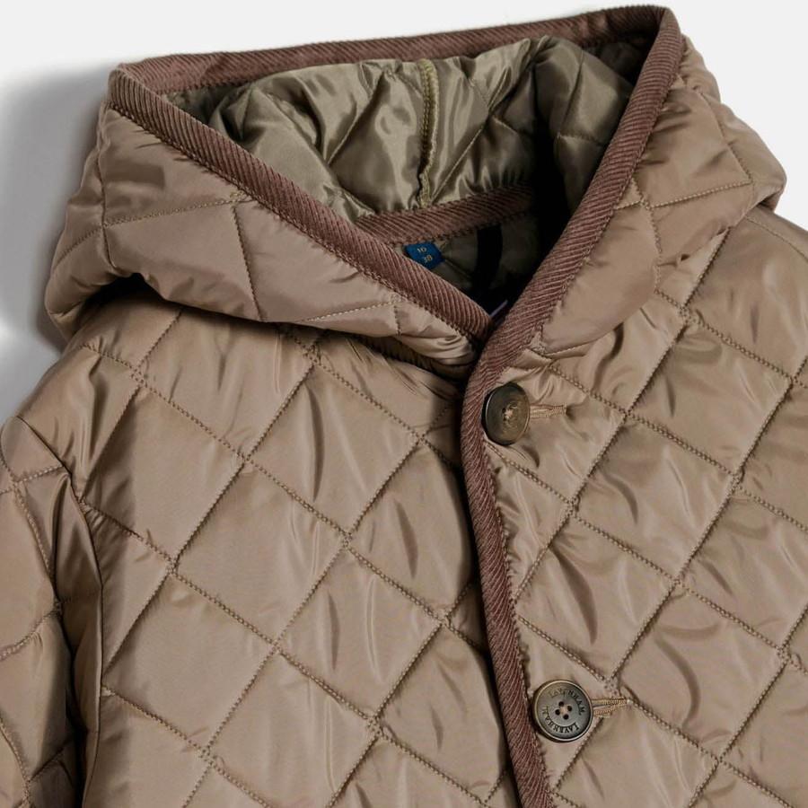 ラベンハム キルティングコート Lavenham SLJ9106 Brundon ブランドン レディース キルティング コート フード ロング レギュラーフィット | LAVENHAM | 05