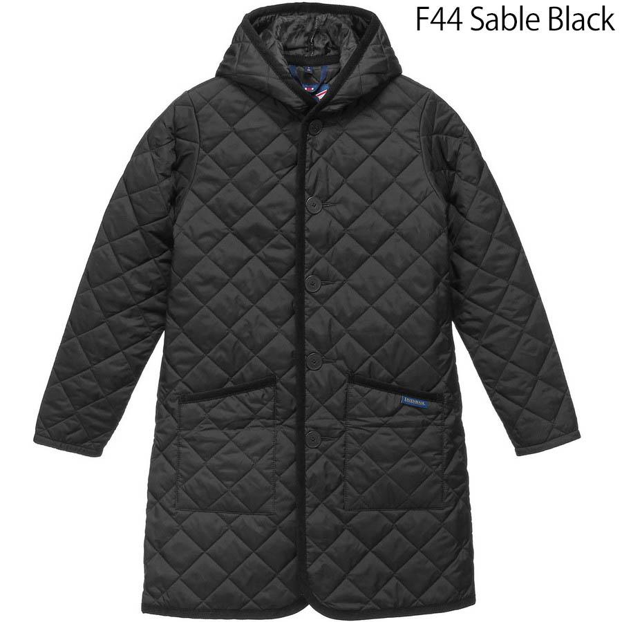 ラベンハム キルティングコート Lavenham SLJ9106 Brundon ブランドン レディース キルティング コート フード ロング レギュラーフィット | LAVENHAM | 02