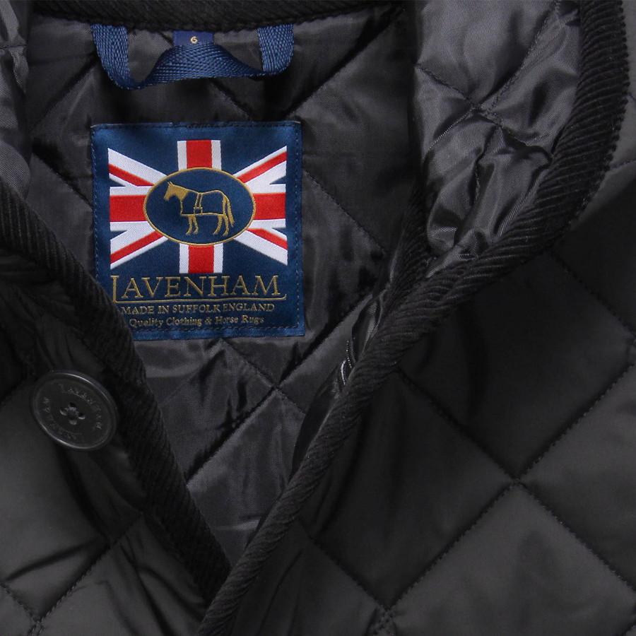 ラベンハム キルティングコート Lavenham SLJ9106 Brundon ブランドン レディース キルティング コート フード ロング レギュラーフィット | LAVENHAM | 10