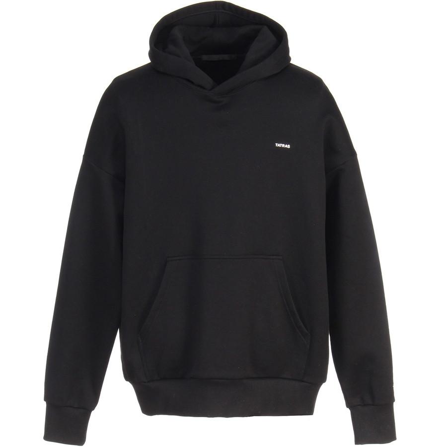TATRAS AGUILA パーカー 黒 M 新品タグ付 定価4万 TATRAS（タトラス） プルオーバー アギラ Aguila Mckz0049063588
