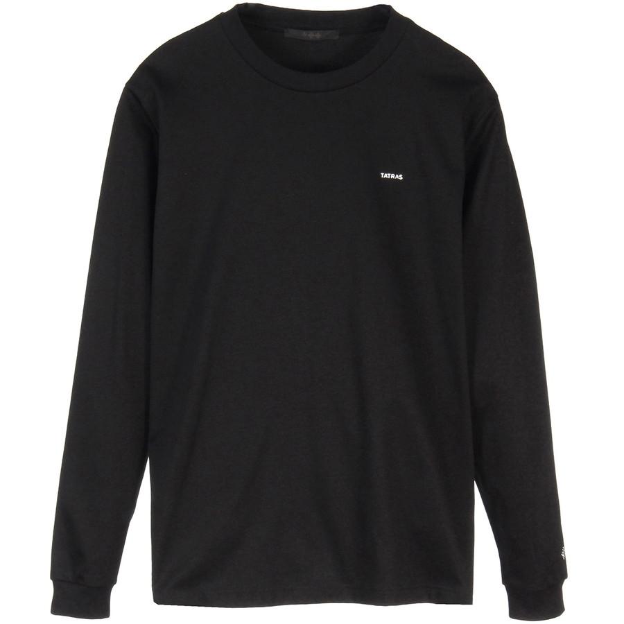 タトラス Tシャツ シカード Sicado Mckz0054083588 Tatras 長袖Tシャツ クルーネック ロンT 長袖 カットソー 無地 メンズ | TATRAS | 01