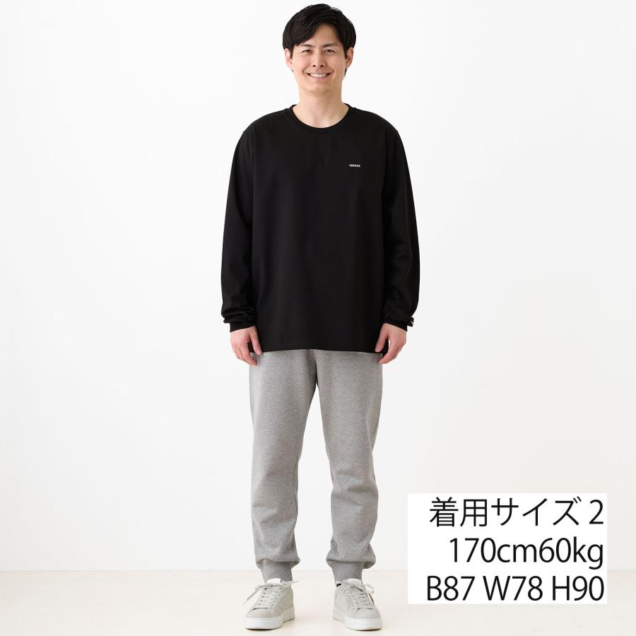 タトラス Tシャツ シカード Sicado Mckz0054083588 Tatras 長袖Tシャツ クルーネック ロンT 長袖 カットソー 無地 メンズ | TATRAS | 03