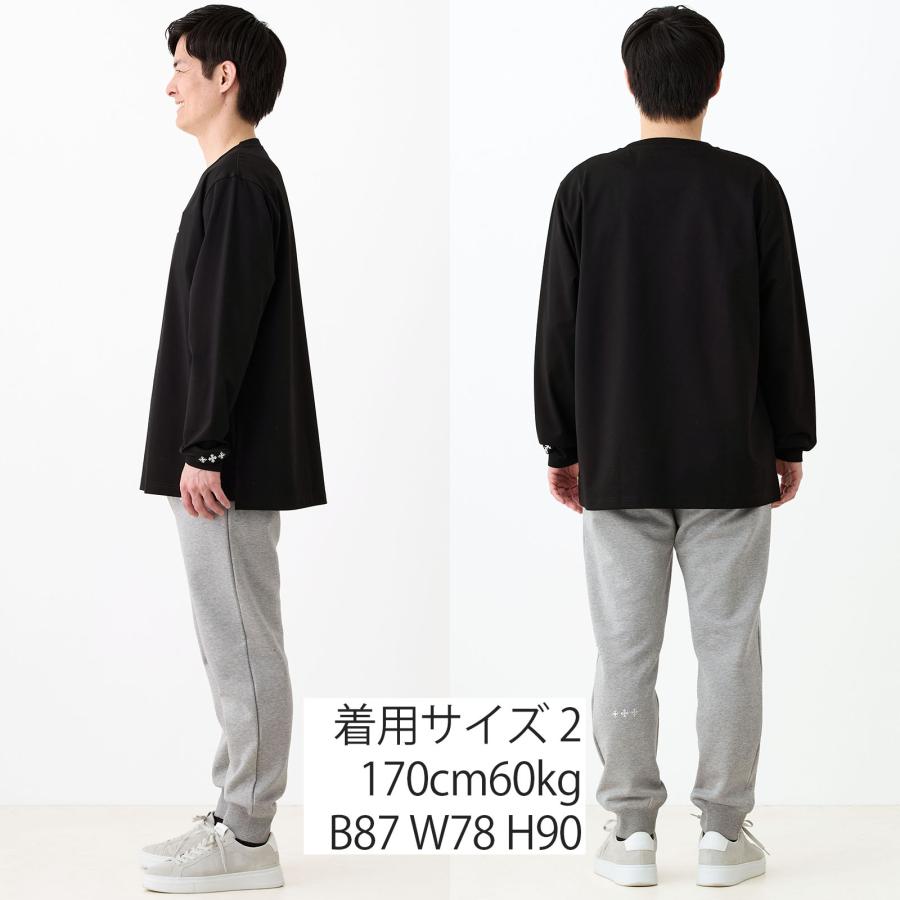 タトラス Tシャツ シカード Sicado Mckz0054083588 Tatras 長袖Tシャツ クルーネック ロンT 長袖 カットソー 無地 メンズ | TATRAS | 04