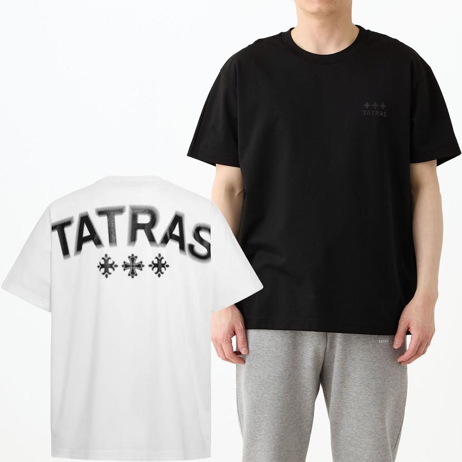タトラス Tシャツ ティデオ Tideo Mckz0368083588 Tatras 半袖Tシャツ クルーネック 半袖 カットソー 無地 メンズ | TATRAS