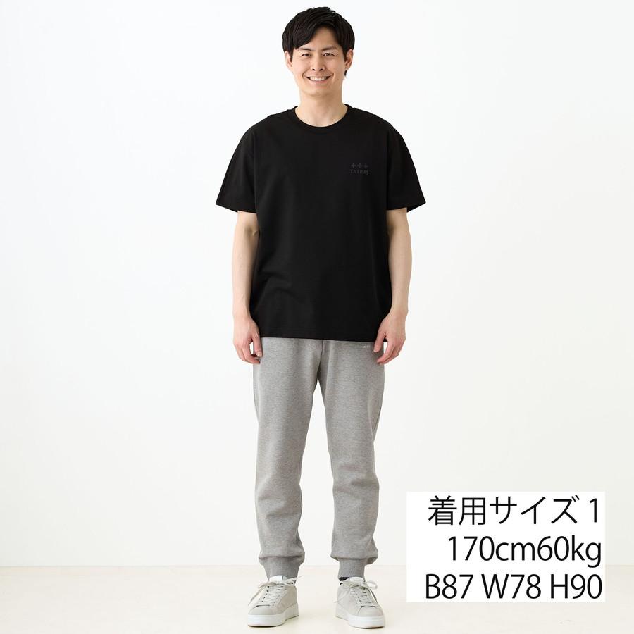 タトラス Tシャツ ティデオ Tideo Mckz0368083588 Tatras 半袖Tシャツ クルーネック 半袖 カットソー 無地 メンズ | TATRAS | 03