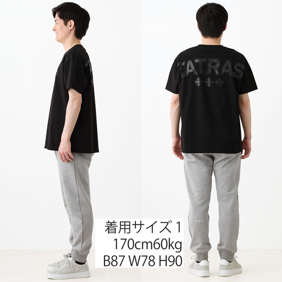タトラス Tシャツ ティデオ Tideo Mckz0368083588 Tatras 半袖Tシャツ クルーネック 半袖 カットソー 無地 メンズ | TATRAS | 04