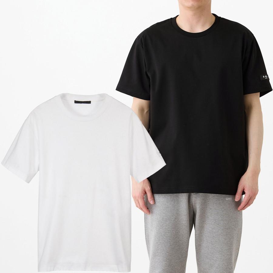 タトラス Tシャツ チアーロ Cialo Mckz0388083588 Tatras 半袖Tシャツ クルーネック 半袖 カットソー 無地 メンズ | TATRAS