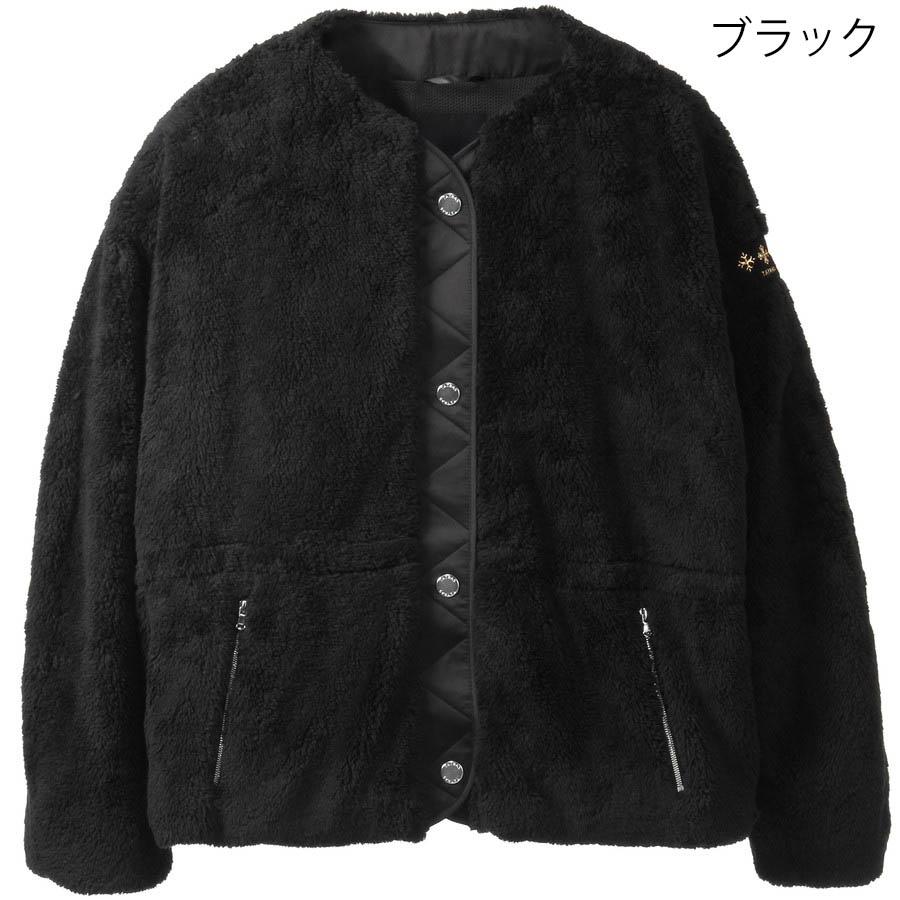 タトラス アナベラ Annabella ボアブルゾン Lcka0363033588 Tatras ブラック アイボリー ライトグレー レディース | TATRAS | 01