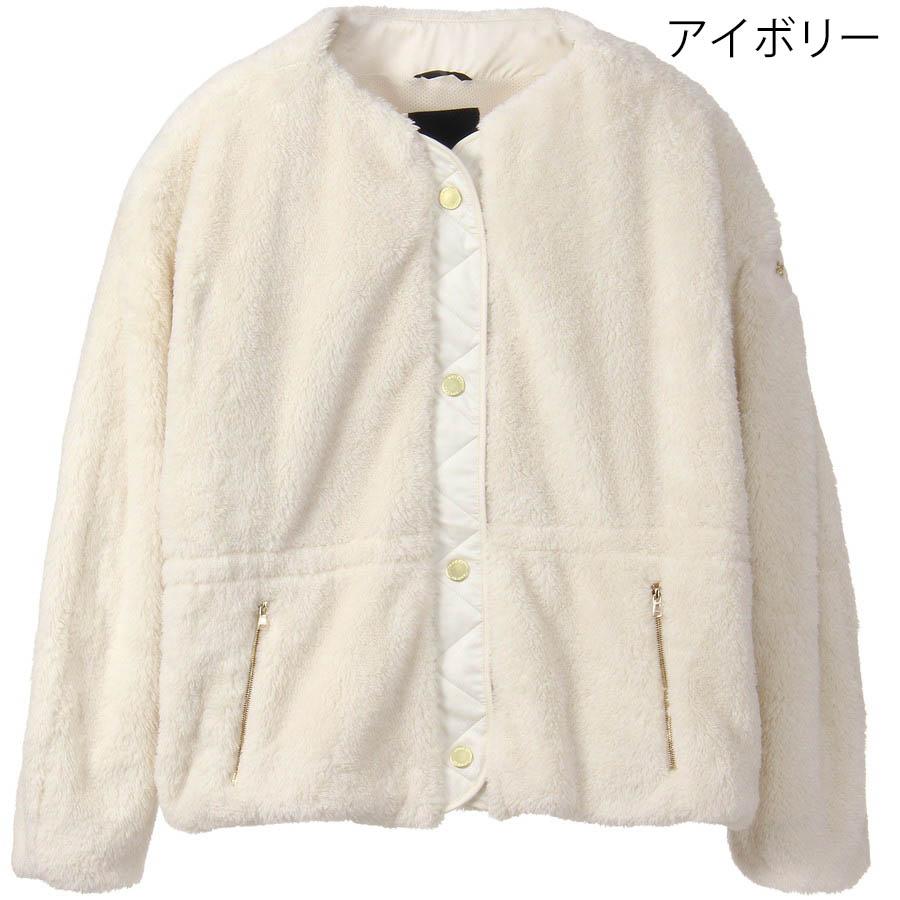 タトラス アナベラ Annabella ボアブルゾン Lcka0363033588 Tatras ブラック アイボリー ライトグレー レディース | TATRAS | 02