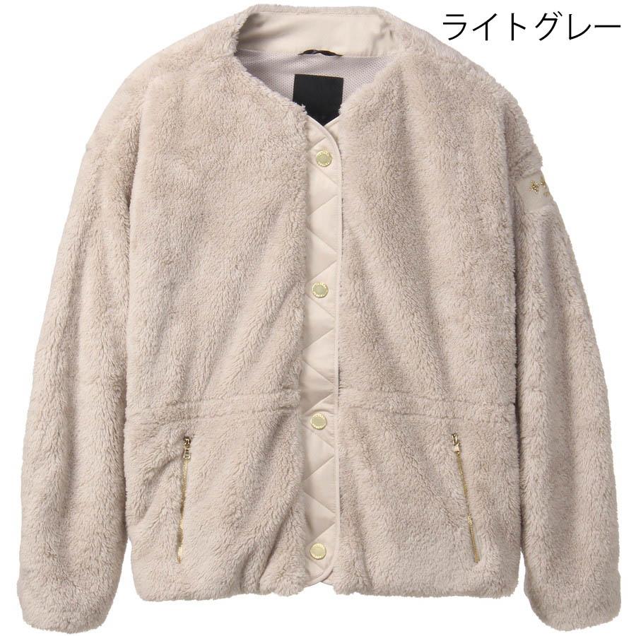 タトラス アナベラ Annabella ボアブルゾン Lcka0363033588 Tatras ブラック アイボリー ライトグレー レディース | TATRAS | 03