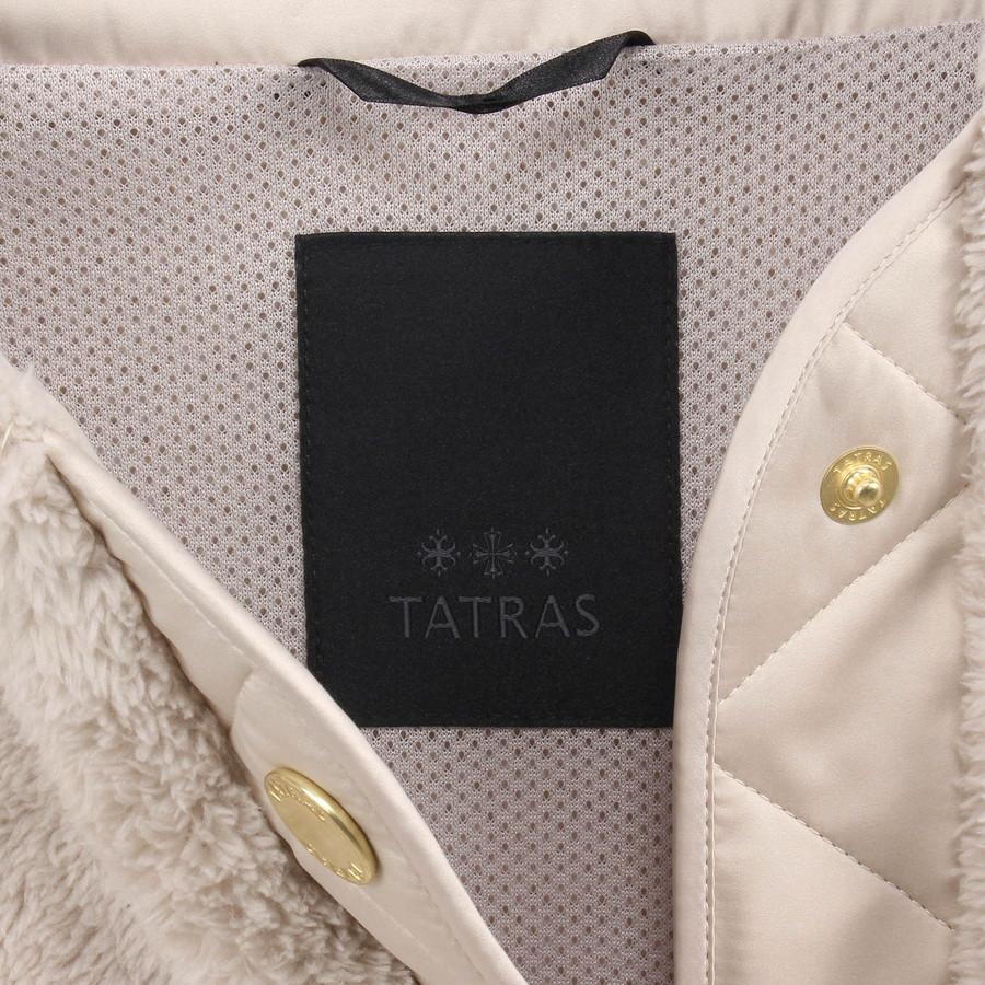 タトラス アナベラ Annabella ボアブルゾン Lcka0363033588 Tatras ブラック アイボリー ライトグレー レディース | TATRAS | 09