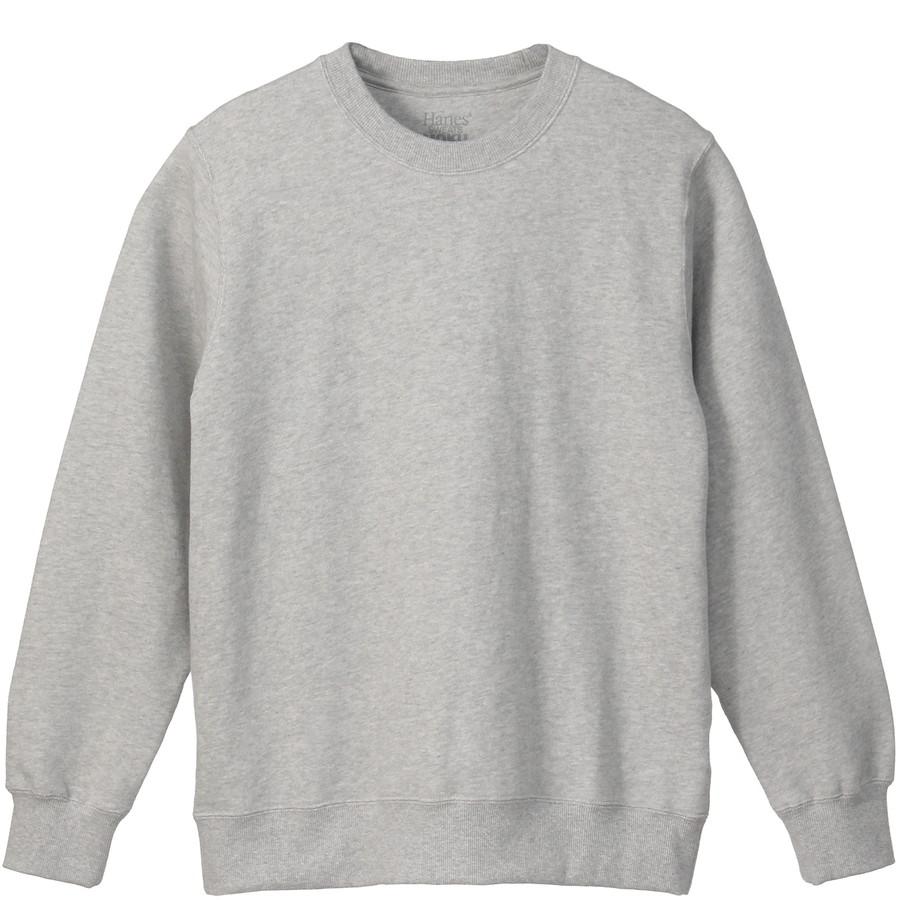 ヘインズ スウェット Hanes HM4CE001 HM4CE004 HM4CE007 Hanes Sweats ヘインズ トレーナー メンズ クルーネック 10.5オンス 裏毛 | Hanes | 13