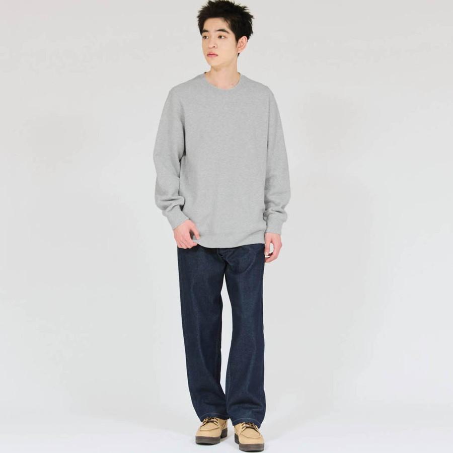 ヘインズ スウェット Hanes HM4CE001 HM4CE004 HM4CE007 Hanes Sweats ヘインズ トレーナー メンズ クルーネック 10.5オンス 裏毛 | Hanes | 18