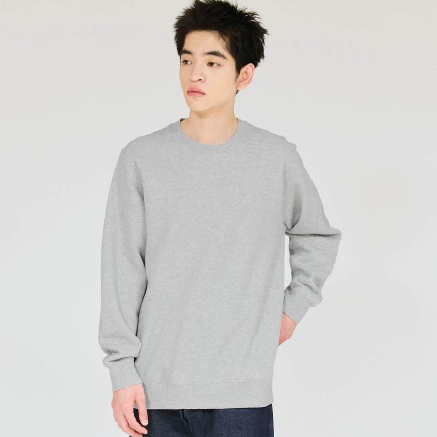 ヘインズ スウェット Hanes HM4CE001 HM4CE004 HM4CE007 Hanes Sweats ヘインズ トレーナー メンズ クルーネック 10.5オンス 裏毛 | Hanes | 20