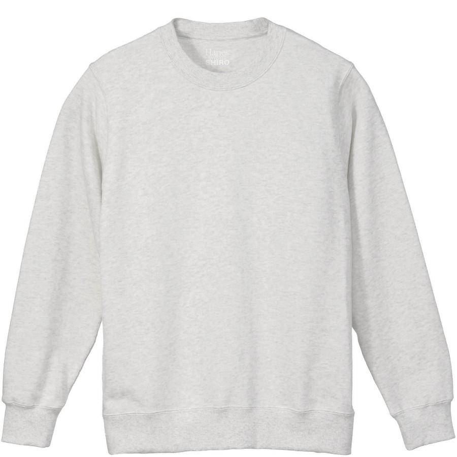 ヘインズ スウェット Hanes HM4CE001 HM4CE004 HM4CE007 Hanes Sweats ヘインズ トレーナー メンズ クルーネック 10.5オンス 裏毛 | Hanes | 04