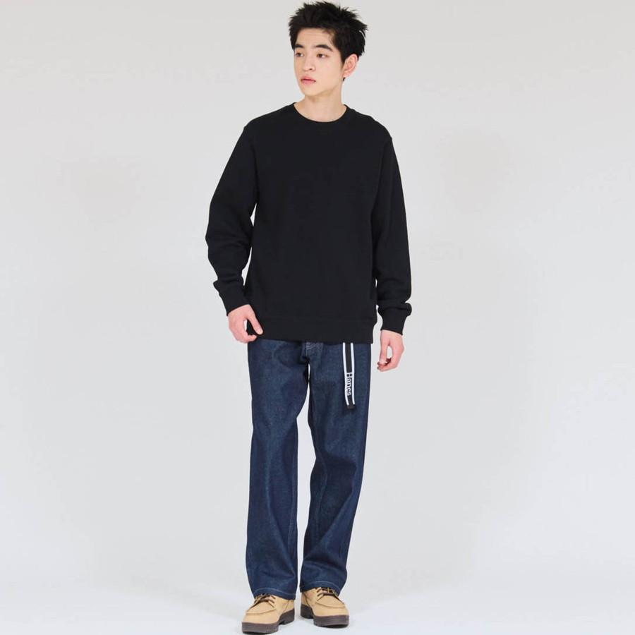 ヘインズ スウェット Hanes HM4CE001 HM4CE004 HM4CE007 Hanes Sweats ヘインズ トレーナー メンズ クルーネック 10.5オンス 裏毛 | Hanes | 08