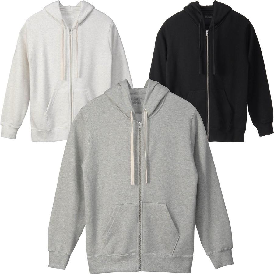 ヘインズ パーカー Hanes HM4CE003 HM4CE006 HM4CE009 Sweats スウェット トレーナー メンズ ジップアップ フーディー 10.5オンス 裏毛 | Hanes