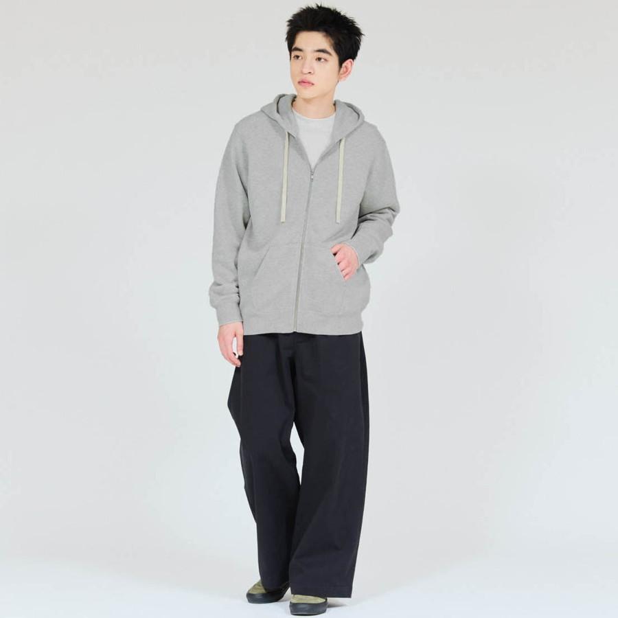 ヘインズ パーカー Hanes HM4CE003 HM4CE006 HM4CE009 Sweats スウェット トレーナー メンズ ジップアップ フーディー 10.5オンス 裏毛 | Hanes | 19