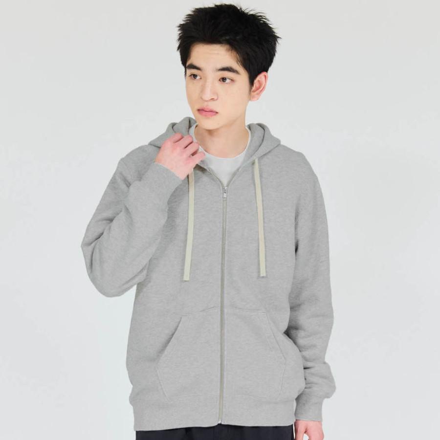 ヘインズ パーカー Hanes HM4CE003 HM4CE006 HM4CE009 Sweats スウェット トレーナー メンズ ジップアップ フーディー 10.5オンス 裏毛 | Hanes | 20