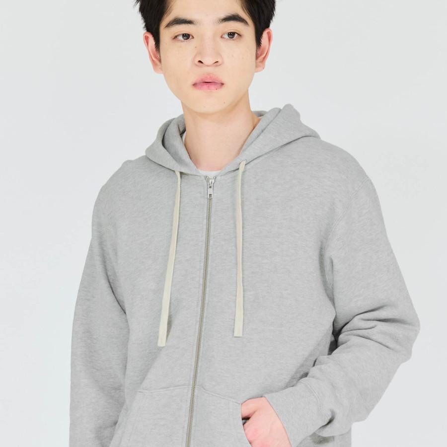 ヘインズ パーカー Hanes HM4CE003 HM4CE006 HM4CE009 Sweats スウェット トレーナー メンズ ジップアップ フーディー 10.5オンス 裏毛 | Hanes | 21