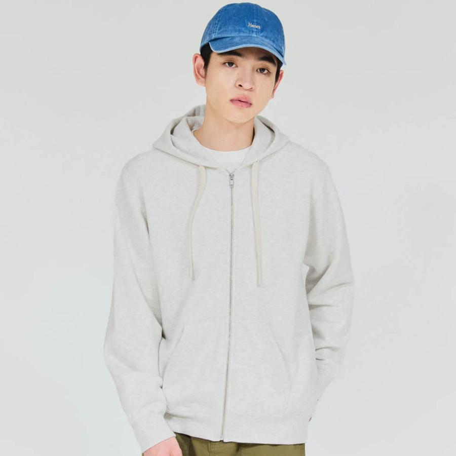 ヘインズ パーカー Hanes HM4CE003 HM4CE006 HM4CE009 Sweats スウェット トレーナー メンズ ジップアップ フーディー 10.5オンス 裏毛 | Hanes | 06