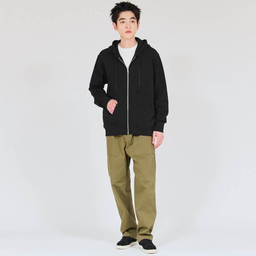 ヘインズ パーカー Hanes HM4CE003 HM4CE006 HM4CE009 Sweats スウェット トレーナー メンズ ジップアップ フーディー 10.5オンス 裏毛 | Hanes | 08