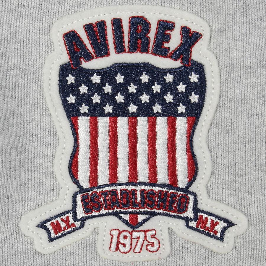 アビレックス ジップアップパーカー Avirex 7836931001 Signature Varsity Logo Zip Parka シグナチャー バーシティ ロゴ メンズ アヴィレックス Avirex | AVIREX | 13