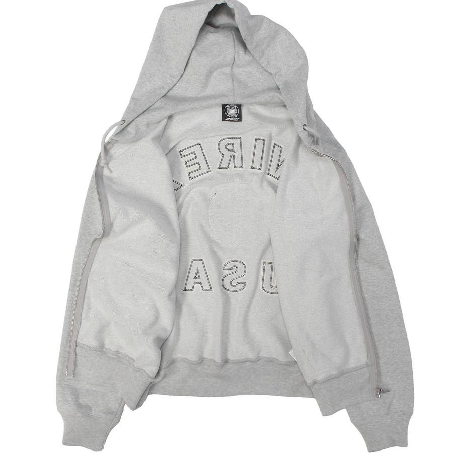 アビレックス ジップアップパーカー Avirex 7836931001 Signature Varsity Logo Zip Parka シグナチャー バーシティ ロゴ メンズ アヴィレックス Avirex | AVIREX | 19