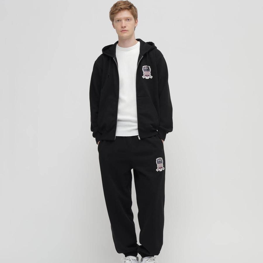 アビレックス ジップアップパーカー Avirex 7836931001 Signature Varsity Logo Zip Parka シグナチャー バーシティ ロゴ メンズ アヴィレックス Avirex | AVIREX | 05