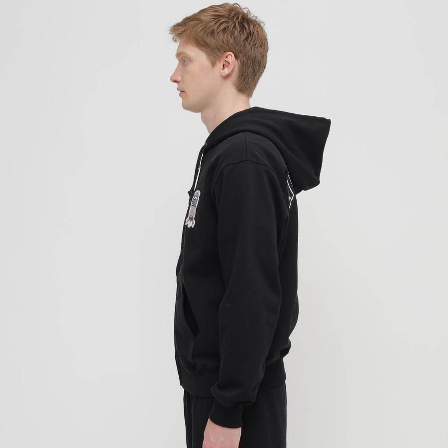 アビレックス ジップアップパーカー Avirex 7836931001 Signature Varsity Logo Zip Parka シグナチャー バーシティ ロゴ メンズ アヴィレックス Avirex | AVIREX | 06
