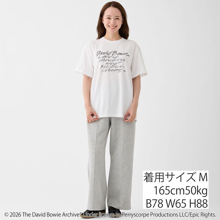 グッドロックスピード Tシャツ デヴィッド・ボウイ David Bowie 26DAB003W Goodrockspeed 半袖Tシャツ クルーネック 半袖 カットソー ユニセックス | GOOD ROCK SPEED | 14