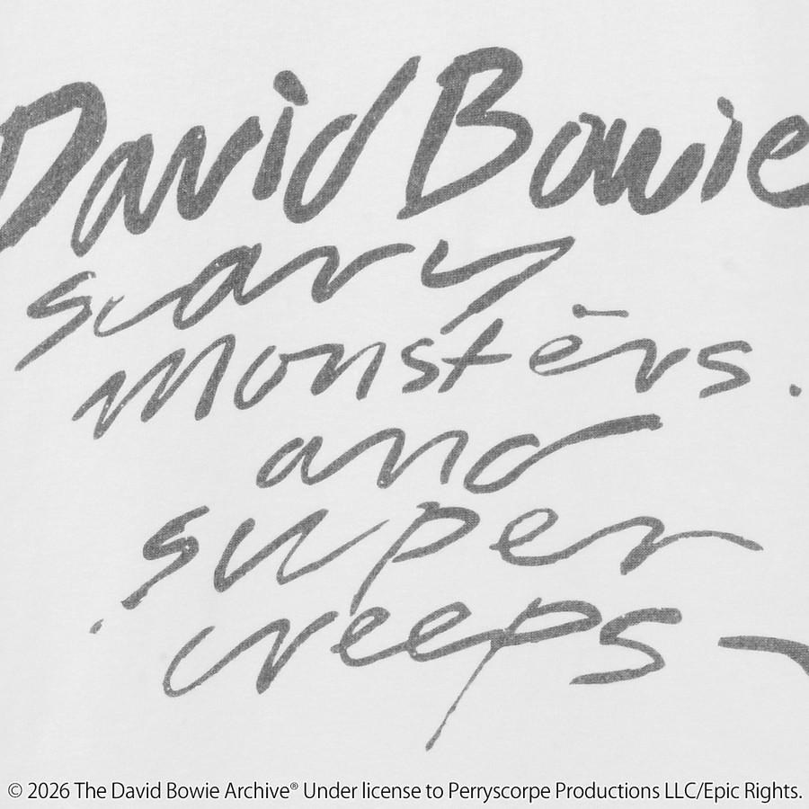 グッドロックスピード Tシャツ デヴィッド・ボウイ David Bowie 26DAB003W Goodrockspeed 半袖Tシャツ クルーネック 半袖 カットソー ユニセックス | GOOD ROCK SPEED | 07