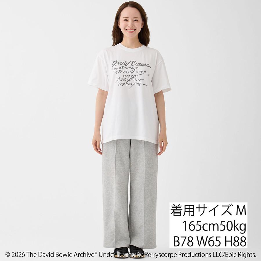 グッドロックスピード Tシャツ デヴィッド・ボウイ David Bowie 26DAB003W Goodrockspeed 半袖Tシャツ クルーネック 半袖 カットソー ユニセックス | GOOD ROCK SPEED | 02