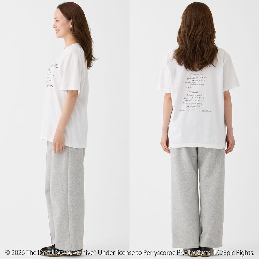グッドロックスピード Tシャツ デヴィッド・ボウイ David Bowie 26DAB003W Goodrockspeed 半袖Tシャツ クルーネック 半袖 カットソー ユニセックス | GOOD ROCK SPEED | 03