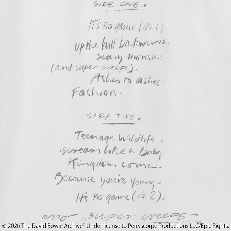 グッドロックスピード Tシャツ デヴィッド・ボウイ David Bowie 26DAB003W Goodrockspeed 半袖Tシャツ クルーネック 半袖 カットソー ユニセックス | GOOD ROCK SPEED | 09