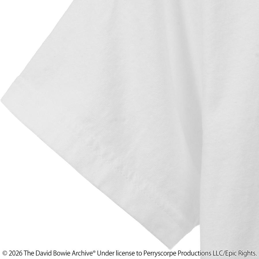 グッドロックスピード Tシャツ デヴィッド・ボウイ David Bowie 26DAB003W Goodrockspeed 半袖Tシャツ クルーネック 半袖 カットソー ユニセックス | GOOD ROCK SPEED | 12