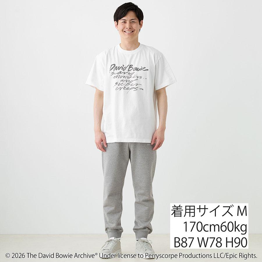 グッドロックスピード Tシャツ デヴィッド・ボウイ David Bowie 26DAB003W Goodrockspeed 半袖Tシャツ クルーネック 半袖 カットソー ユニセックス | GOOD ROCK SPEED | 04