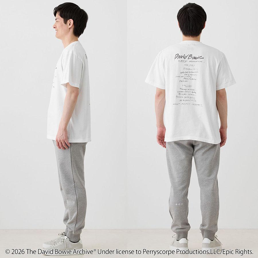 グッドロックスピード Tシャツ デヴィッド・ボウイ David Bowie 26DAB003W Goodrockspeed 半袖Tシャツ クルーネック 半袖 カットソー ユニセックス | GOOD ROCK SPEED | 05