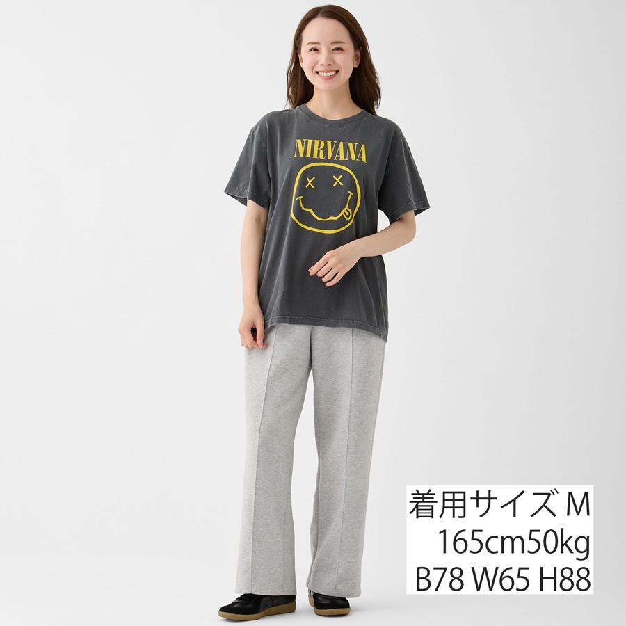 グッドロックスピード Tシャツ ニルヴァーナ Nirvana 26NVN005W Goodrockspeed 半袖Tシャツ クルーネック 半袖 カットソー レディース | GOOD ROCK SPEED | 12
