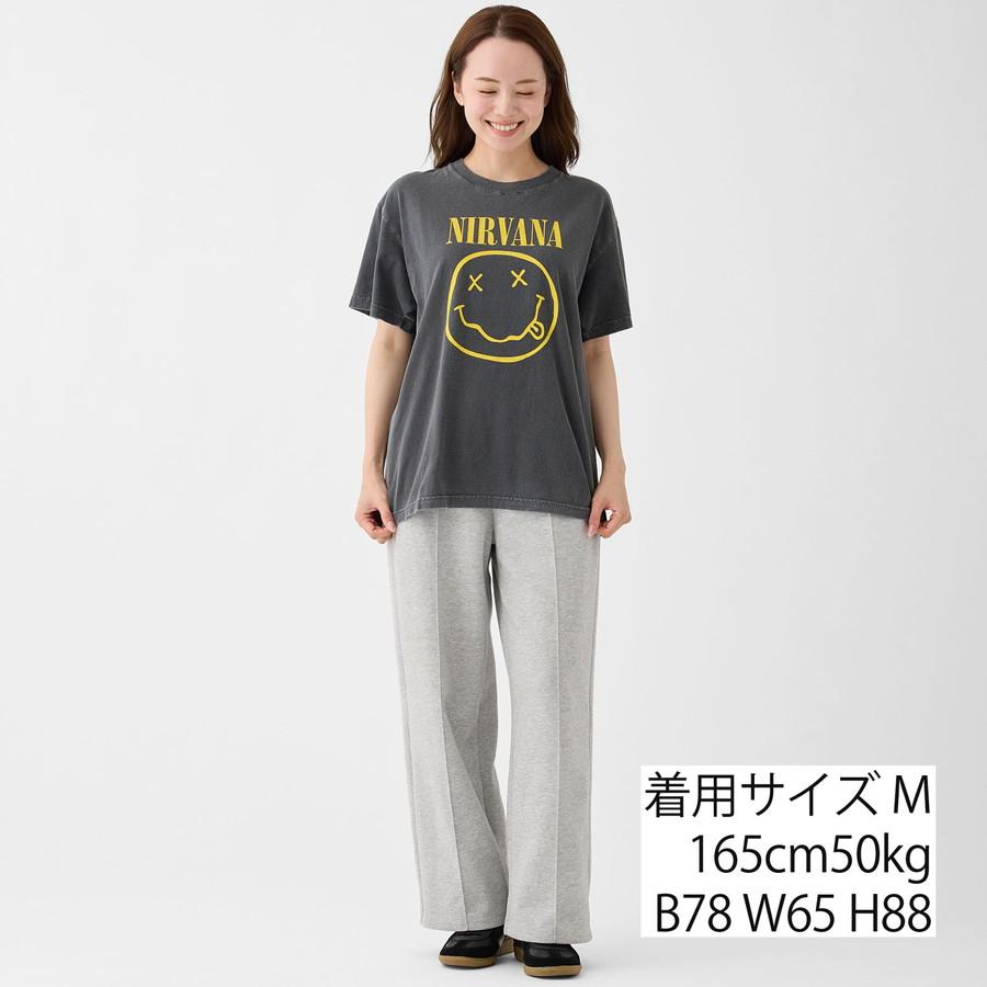 グッドロックスピード Tシャツ ニルヴァーナ Nirvana 26NVN005W Goodrockspeed 半袖Tシャツ クルーネック 半袖 カットソー レディース | GOOD ROCK SPEED | 13