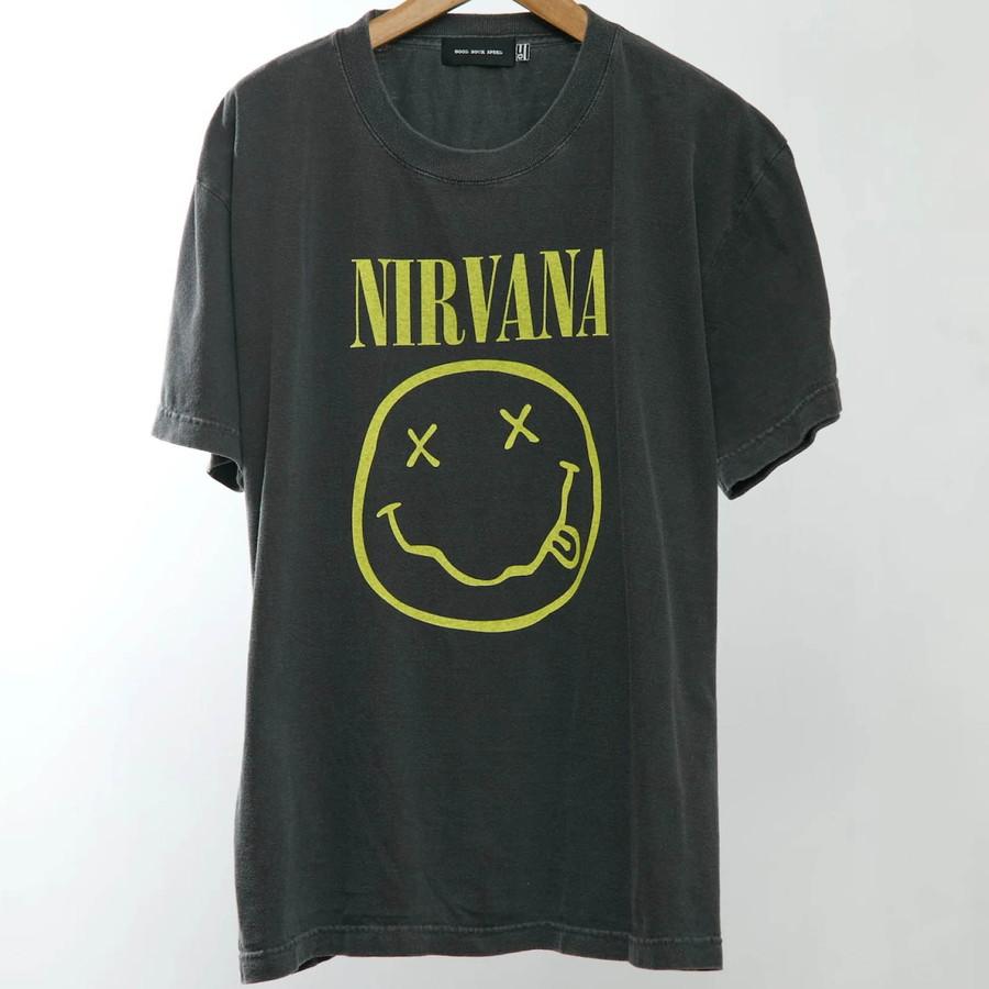 グッドロックスピード Tシャツ ニルヴァーナ Nirvana 26NVN005W Goodrockspeed 半袖Tシャツ クルーネック 半袖 カットソー レディース | GOOD ROCK SPEED | 15