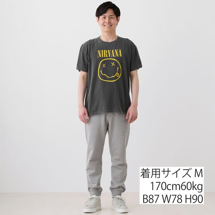 グッドロックスピード Tシャツ ニルヴァーナ Nirvana 26NVN005W Goodrockspeed 半袖Tシャツ クルーネック 半袖 カットソー レディース | GOOD ROCK SPEED | 04