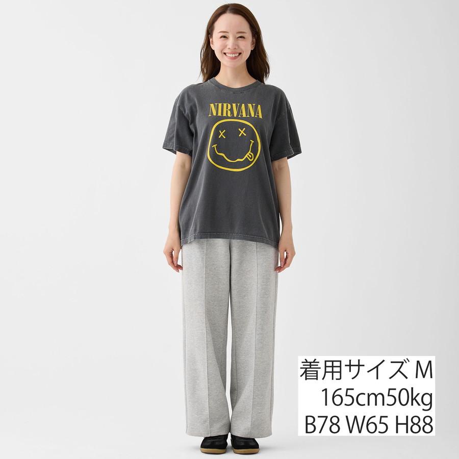 グッドロックスピード Tシャツ ニルヴァーナ Nirvana 26NVN005W Goodrockspeed 半袖Tシャツ クルーネック 半袖 カットソー レディース | GOOD ROCK SPEED | 02