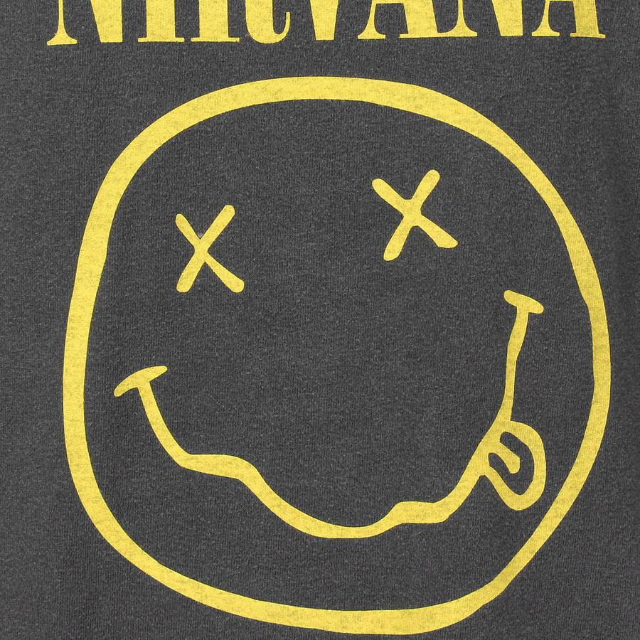 グッドロックスピード Tシャツ ニルヴァーナ Nirvana 26NVN005W Goodrockspeed 半袖Tシャツ クルーネック 半袖 カットソー レディース | GOOD ROCK SPEED | 07