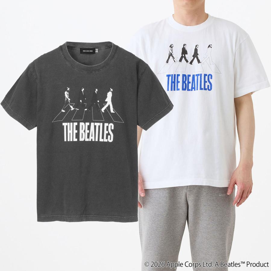 グッドロックスピード Tシャツ ザ ビートルズ The Beatles 26BTL002W Goodrockspeed 半袖Tシャツ クルーネック 半袖 カットソー メンズ レディース ユニセックス | GOOD ROCK SPEED