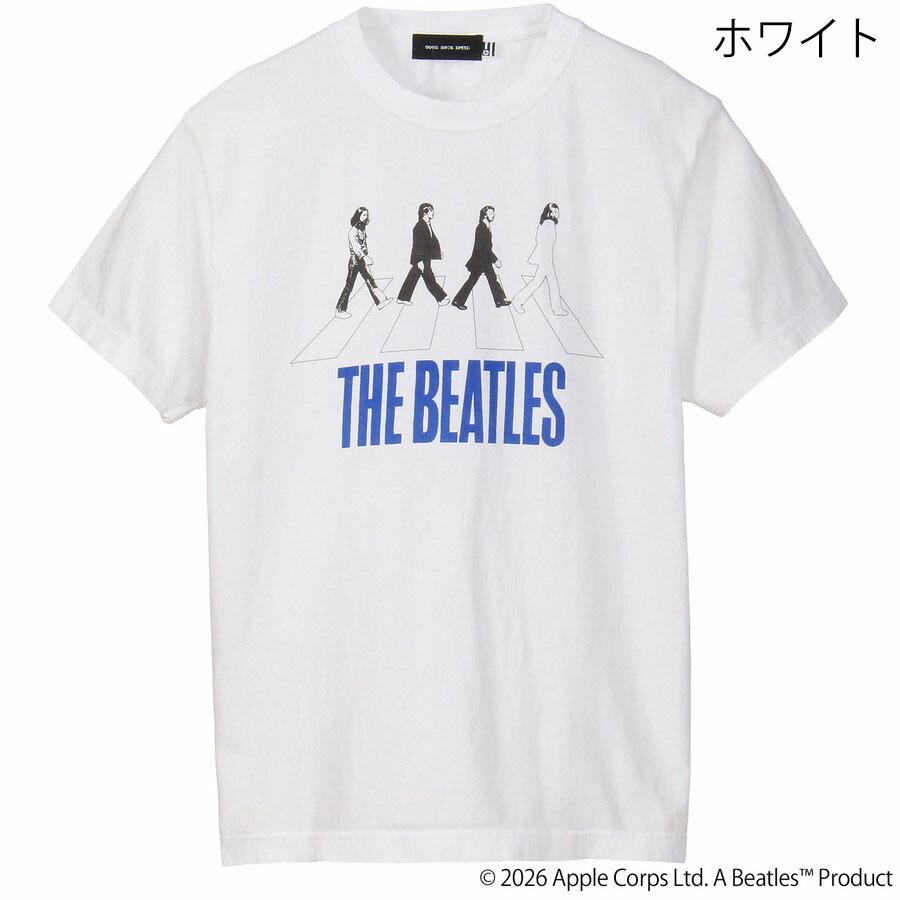 グッドロックスピード Tシャツ ザ ビートルズ The Beatles 26BTL002W Goodrockspeed 半袖Tシャツ クルーネック 半袖 カットソー メンズ レディース ユニセックス | GOOD ROCK SPEED | 01
