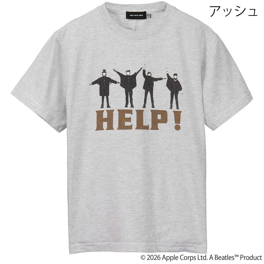 グッドロックスピード Tシャツ ザ ビートルズ The Beatles 26BTL003W Goodrockspeed 半袖Tシャツ クルーネック 半袖 カットソー メンズ レディース ユニセックス | GOOD ROCK SPEED | 01