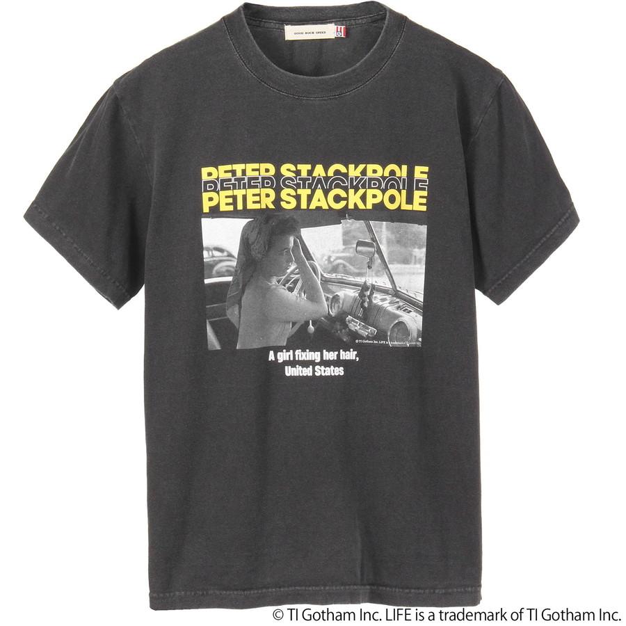 グッドロックスピード Tシャツ ライフ Life 26LFE010W Goodrockspeed 半袖Tシャツ クルーネック 半袖 カットソー メンズ レディース ユニセックス 母の日 ギフト | GOOD ROCK SPEED