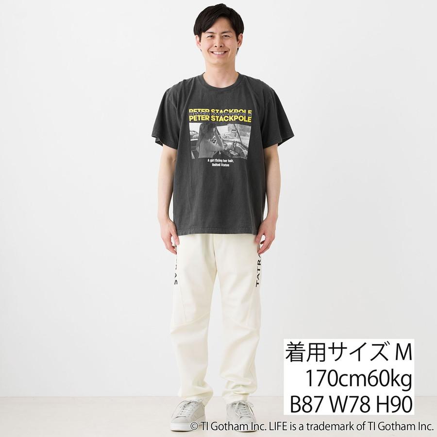 グッドロックスピード Tシャツ ライフ Life 26LFE010W Goodrockspeed 半袖Tシャツ クルーネック 半袖 カットソー メンズ レディース ユニセックス 母の日 ギフト | GOOD ROCK SPEED | 02