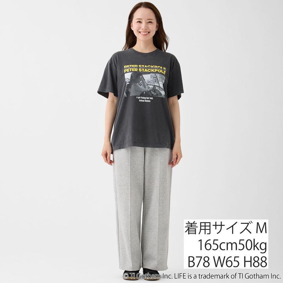グッドロックスピード Tシャツ ライフ Life 26LFE010W Goodrockspeed 半袖Tシャツ クルーネック 半袖 カットソー メンズ レディース ユニセックス | GOOD ROCK SPEED | 02